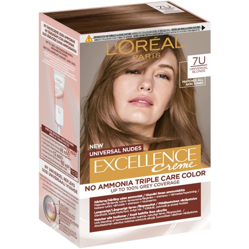 Hårfärg Universal Nudes Blonde 1-p Excellence