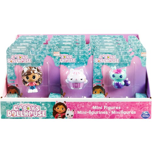 Figur 5 cm 1-p Gabbys Dockskåp
