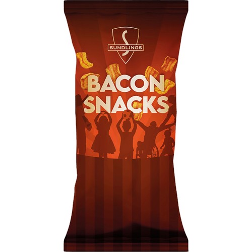 Baconsnacks 125g Sundlings