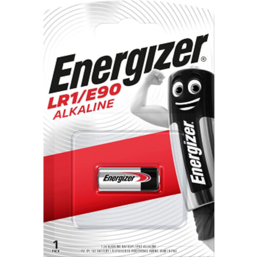 Batteri 1,5V LR1/E90 1-p Energizer