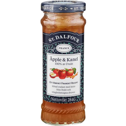 Marmelad Äpple & Kanel 284g St.Dalfour