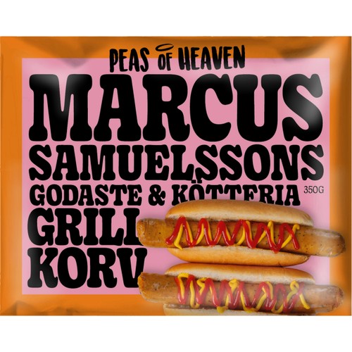 Marcus grillkorv 350g Peas of Heaven