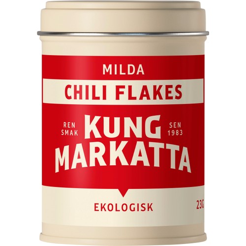 Chili Flakes Milda 23g Kung Markatta