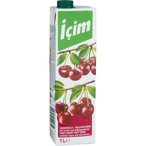 Körsbärsdryck 1l Icim