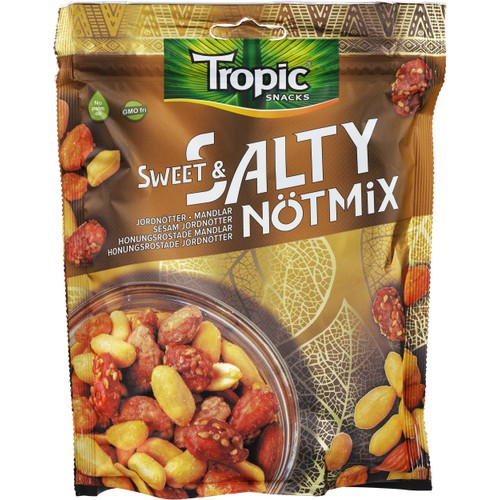 Nötmix Sweet & Salty 200g Tropic Snacks