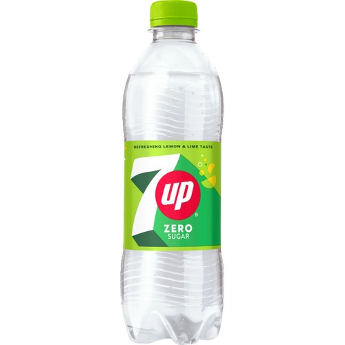 Läsk 7-UP Zero 50cl 7-UP