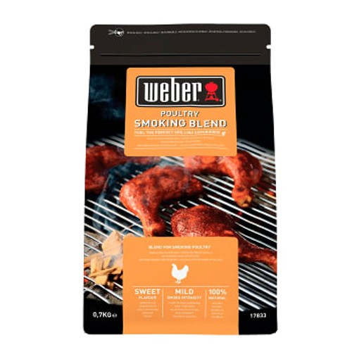 Rökspån Blend fåge