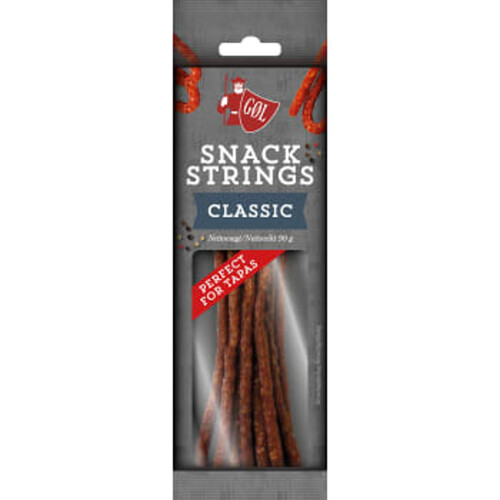 Ölkorv Snack Strings Classic 90g Göl