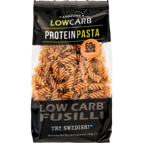 Pasta Fusilli Proteinrik 250g Low Carb