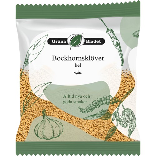 Bockhornsklöver Hel 50g Gröna Bladet