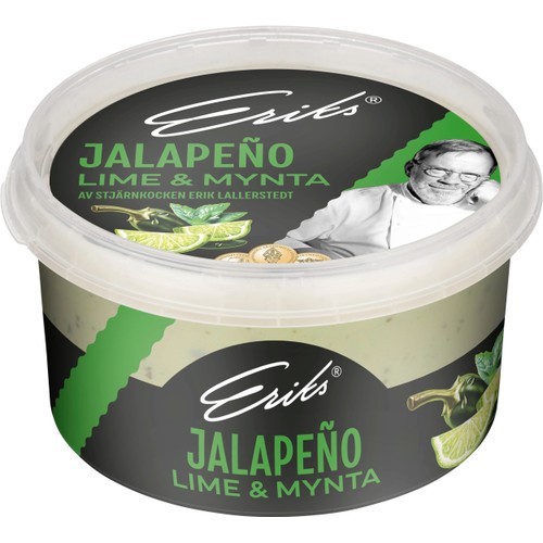 Jalapeño Lime & Mynta 230ml Eriks såser