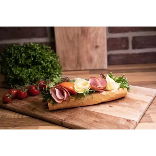Baguette med ost och skinka Citys