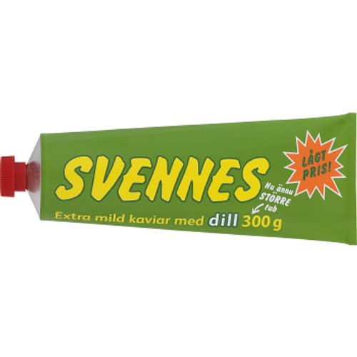 Kaviar Dill 300g Svennes