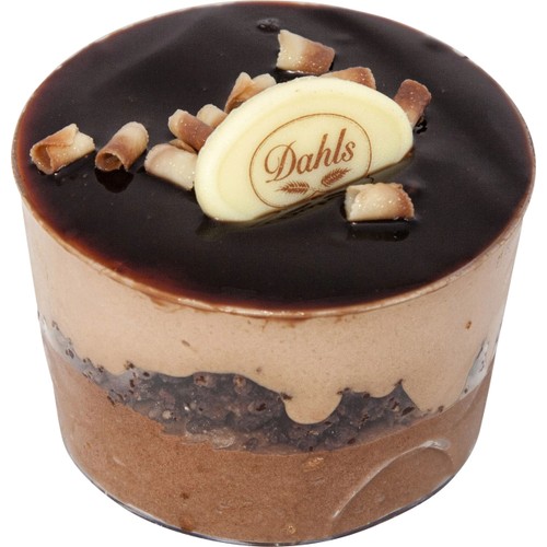 Bakelse Trippelchoklad 2-pack 260g Dahls Bageri