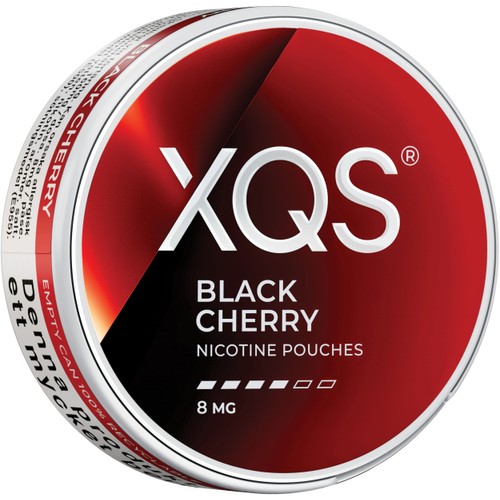 XQS Black Cherry 8mg 10g