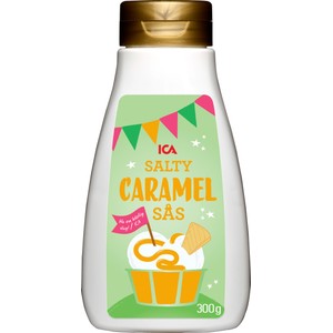 Glassås Salty caramel 300g ICA