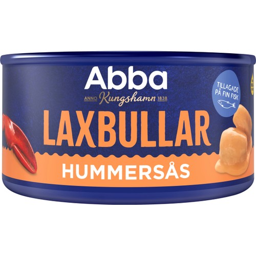 Laxbullar i hummersås 375g Abba