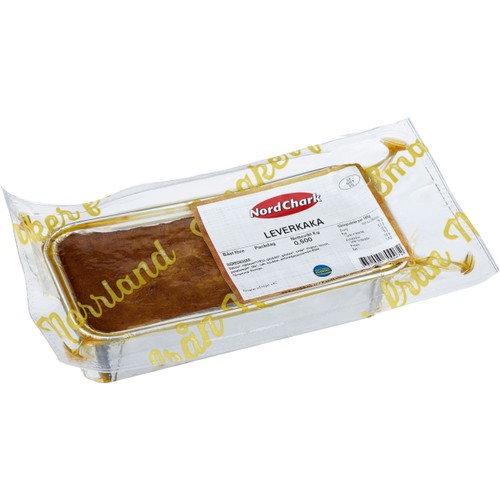 Leverkaka 500g Nordchark