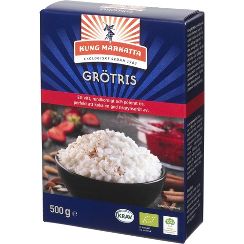 Grötris 500g KRAV Kung Markatta