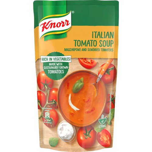 Italiensk Tomatsoppa 2 port 570ml Knorr