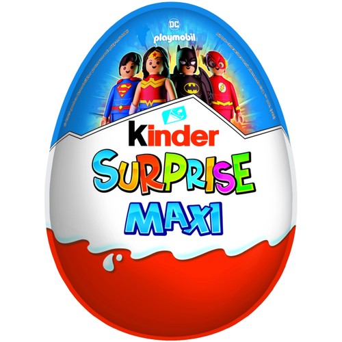 Kinderägg Maxi Surprise 100g Kinder