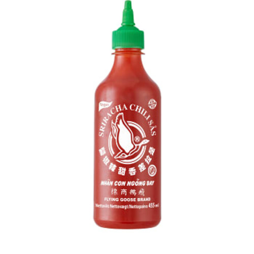 Sriracha Chilisås Flying Goose