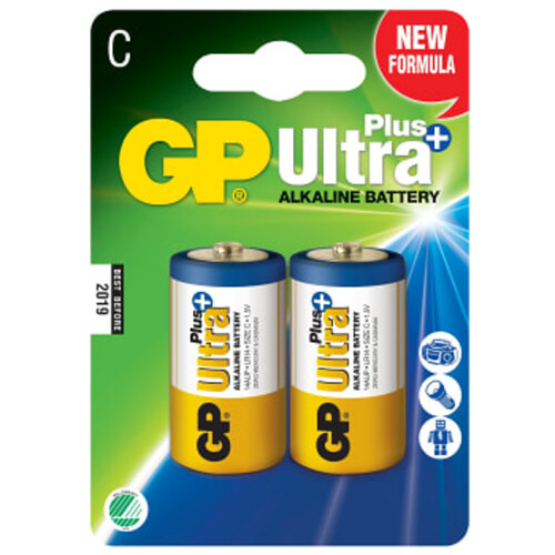 Batteri GP Ultra plus 14AUP/U2 2-p Batteristen