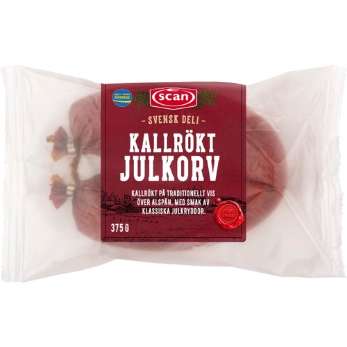 Julkorv Kallrökt 375g Scan