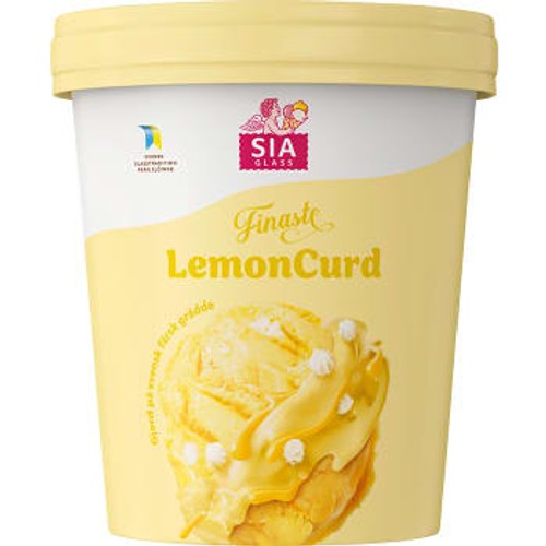 Gräddglass Vår Finaste Lemon Curd 500ml SIA Glass