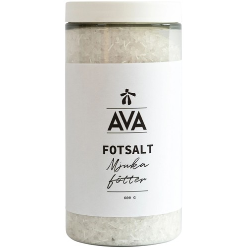 Fotsalt 600 g Ava