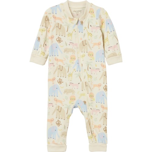 Pyjamas djur strl 86 mywear