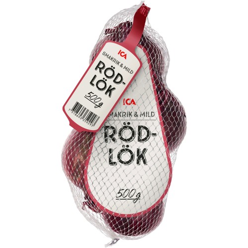 Rödlök 500g Klass 1 ICA
