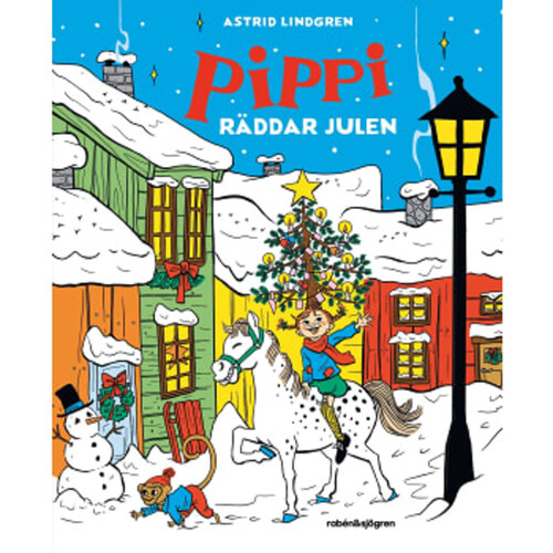 Pippi räddar julen