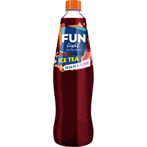 Ice Tea Peach & Love 1l Fun Light
