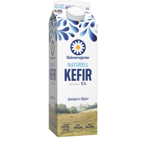 Kefir 3% 1l Skånemejerier
