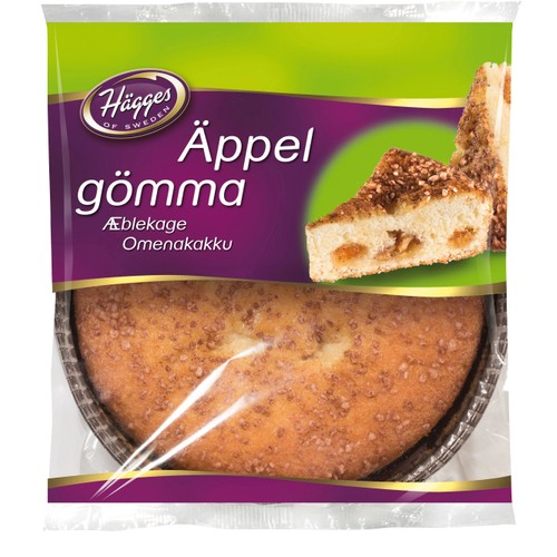 Äppelgömma 400g Hägges