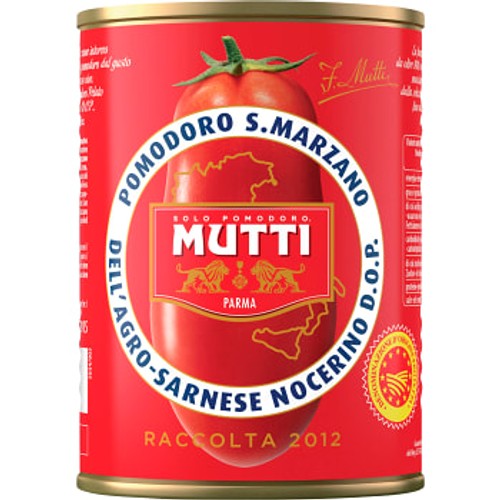 Tomater Sanmarzano 400g Mutti