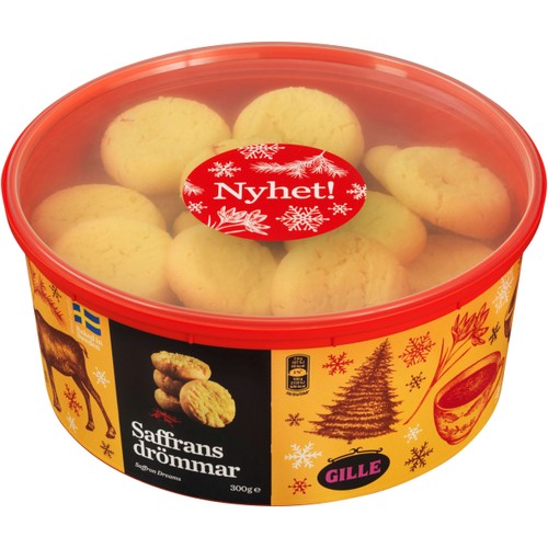 Saffransdrömmar 300g Gille