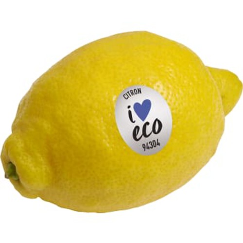 Citron eko ca 100g Klass 1 ICA