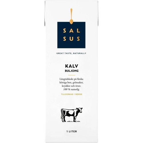 Kalvbuljong 1000ml Salsus
