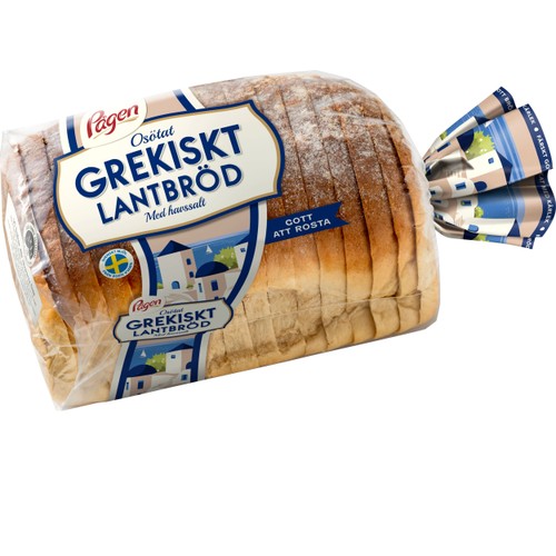 Grekiskt Lantbröd 560g Pågen