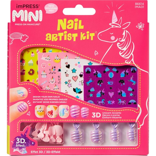 ImPress Kids Nail Artist Kit 1st KISS
