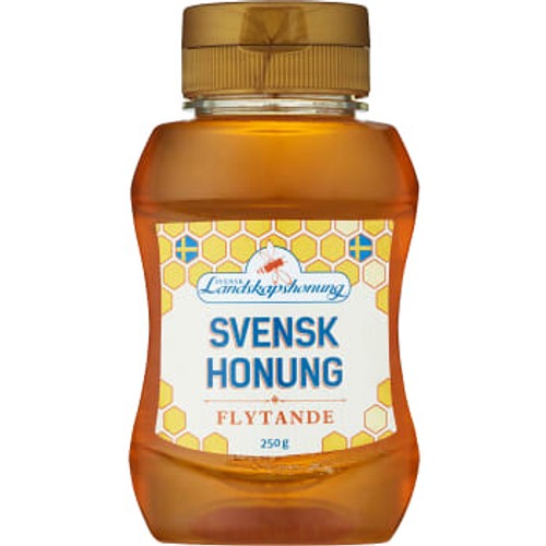 Flytande Svensk Honung 250g Svensk Landskaps Honung