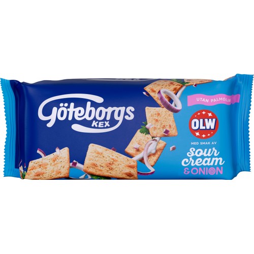 Matkex OLW Sourcream & Onion 74 g Göteborgs