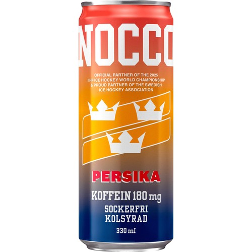 Energidryck Persika 33cl Nocco