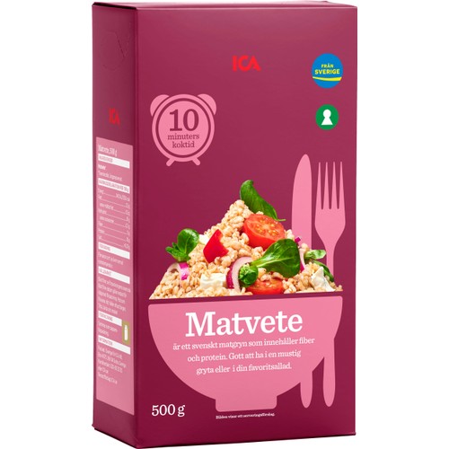 Matvete 500g ICA
