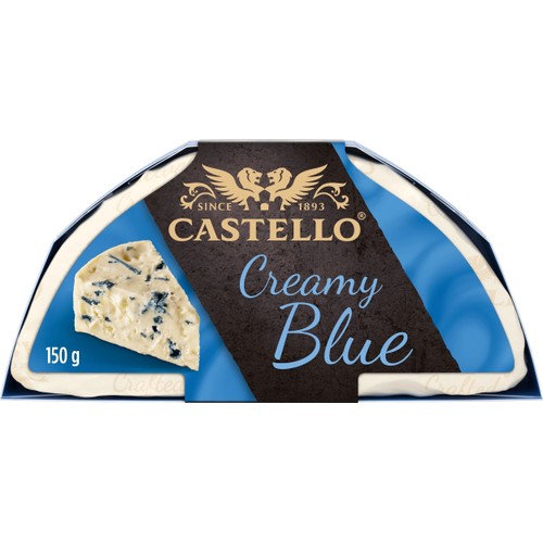 Creamy Blue Blåmögelost 42% 150g Castello®