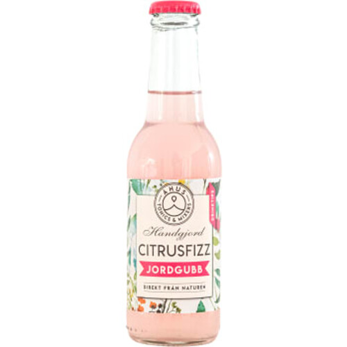 Drinkmix Citrusfizz Jordgubb 200ml Åhus Tonics & Mixers