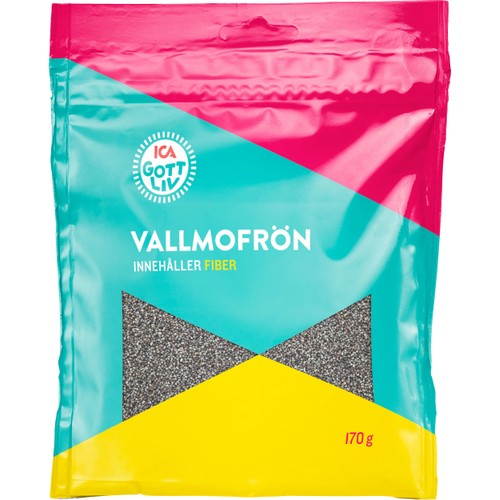 Vallmofrö 170g ICA Gott Liv