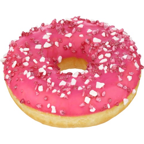 Donut Berry White 71g Donut Worry Be Happy